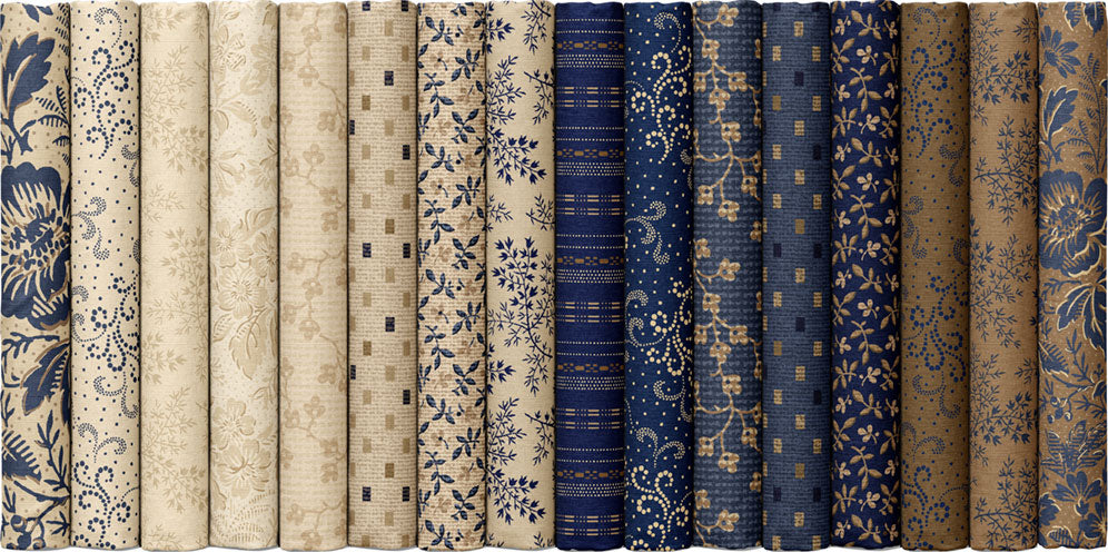 Indigo Neutrals by Marcus Fabrics