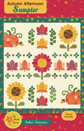 Autumn Sampler (Pattern or Kit)