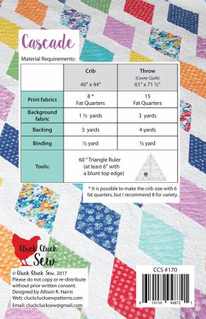 Cascade Quilt Kit