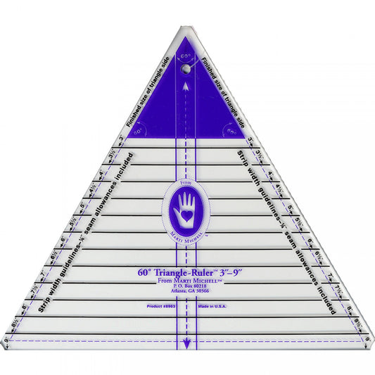 60 Degree Triangle Ruler