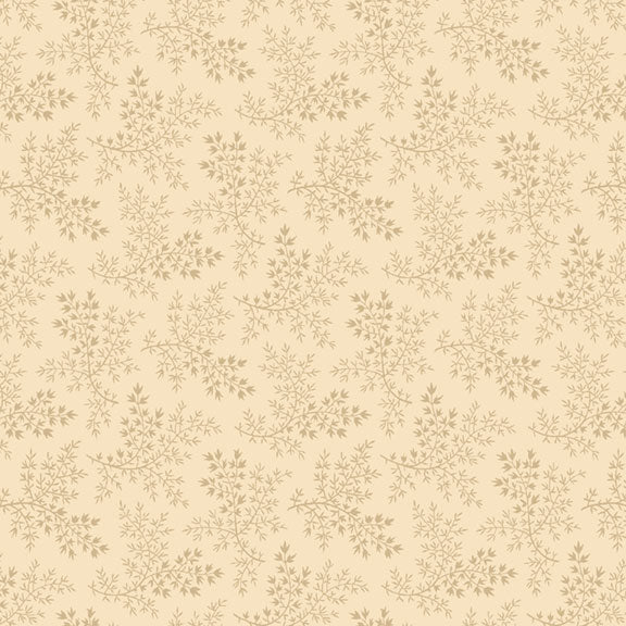 Cream Floral