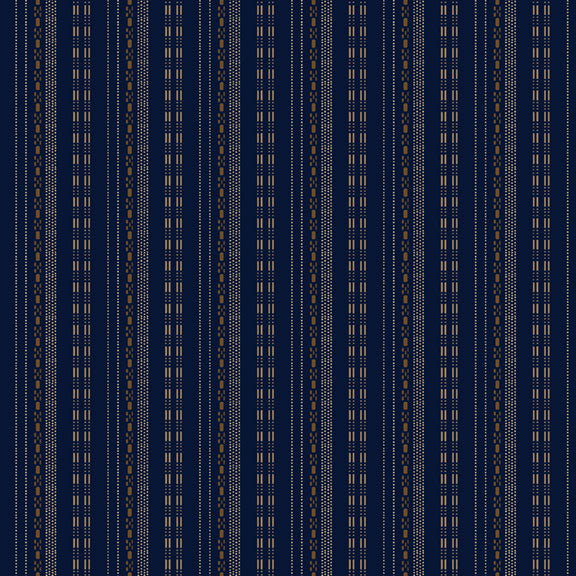 Navy Stripe