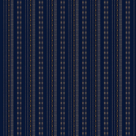 Navy Stripe