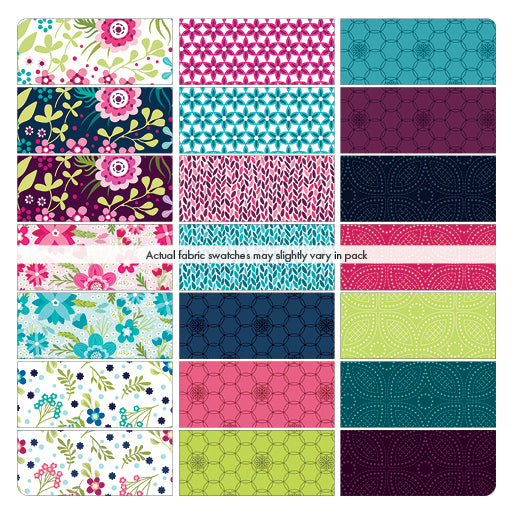 Secret Garden 5" Squares