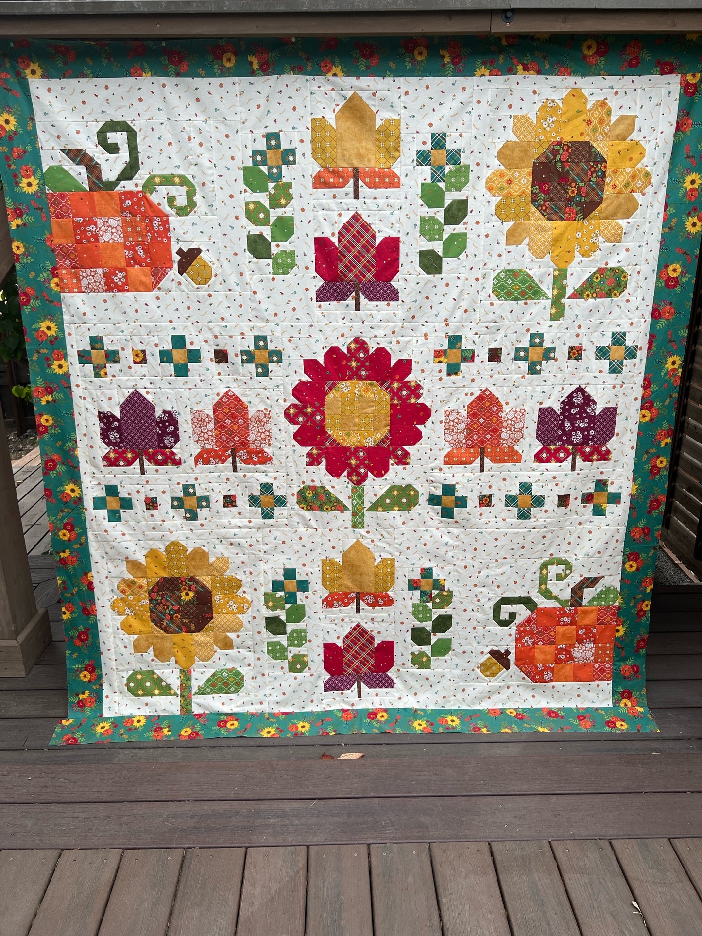 Autumn Sampler (Pattern or Kit)